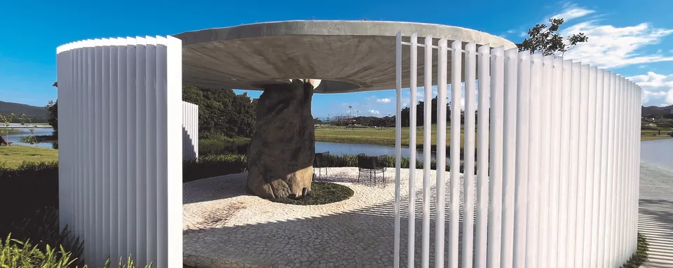 Esculturas J.A. All Resort — All Resort, Porto Belo, SC